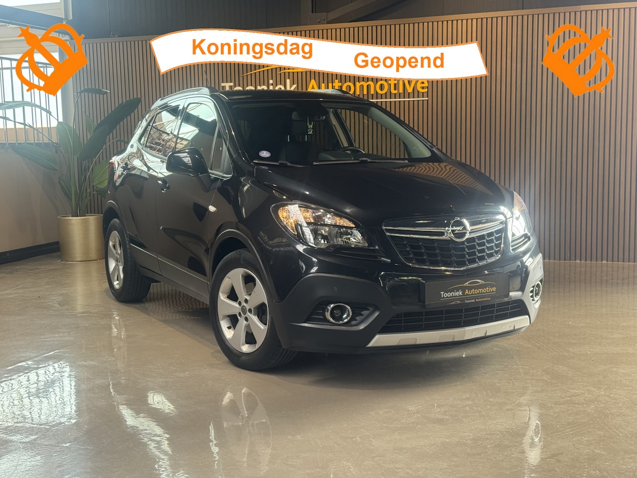 Opel Mokka - 1.4 T Edition 140pk | parkeersensor | 86000 km !!! Getint Glas Navigatie LMV  Climate Cont - AutoWereld.nl