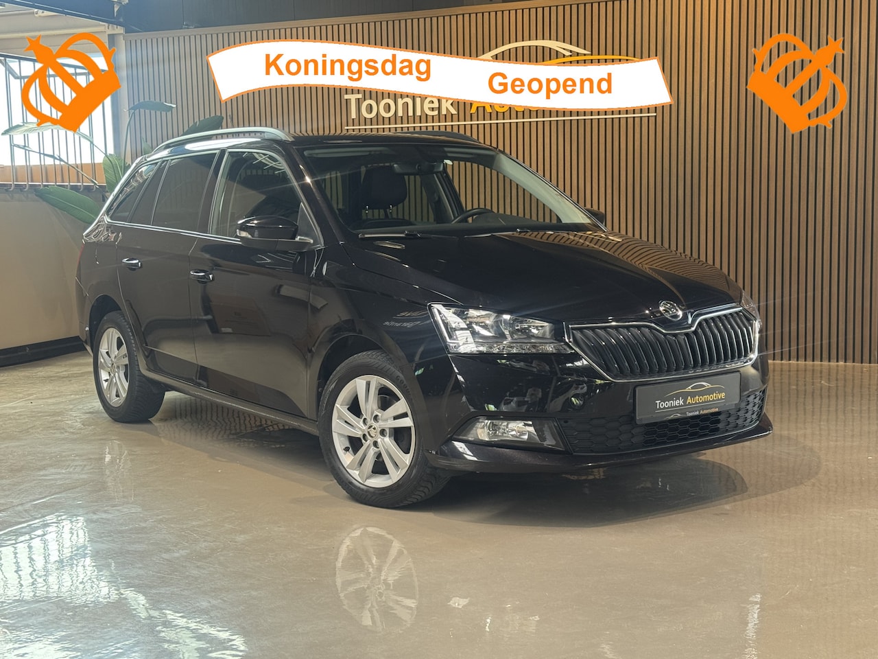 Skoda Fabia Combi - 1.0 TSI Ambition Navigatie Airco LMV El.Ramen CV . - AutoWereld.nl