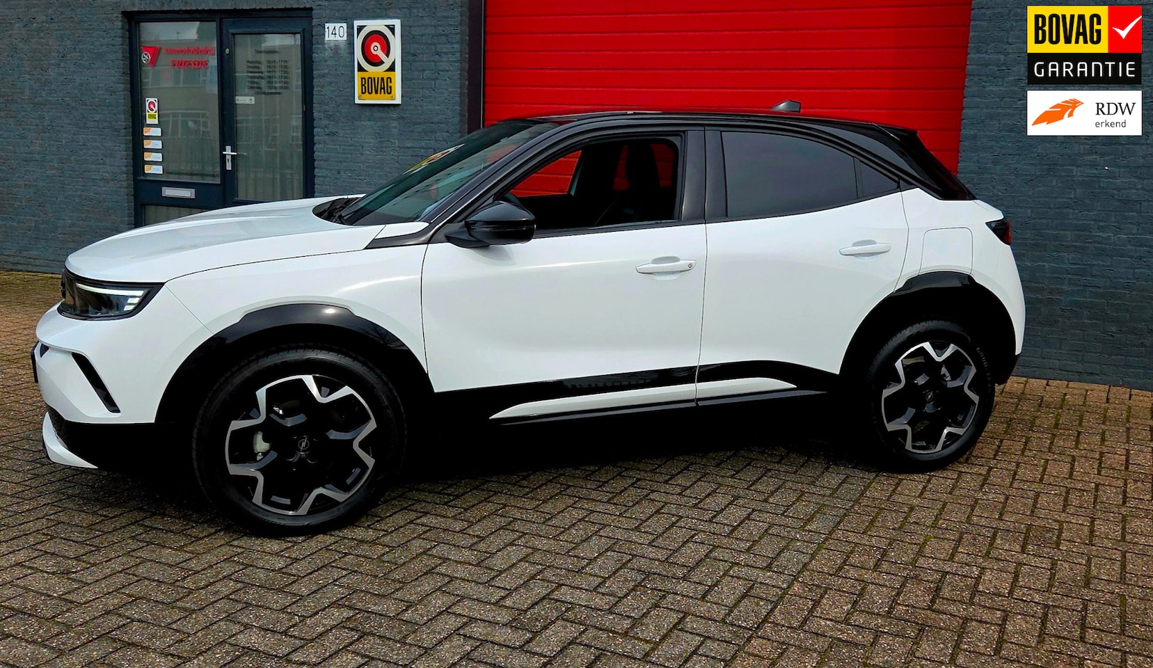 Opel Mokka - Opel MOKKA GS 1.2 Turbo AT8 Apple Carplay 18" - AutoWereld.nl