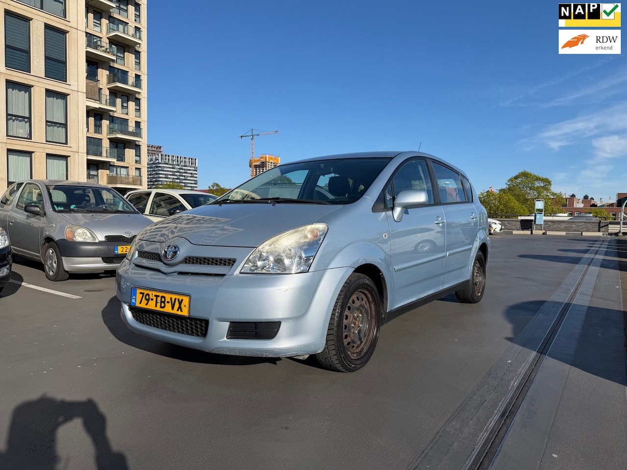 Toyota Verso - 1.8 VVT-i Terra 7p. Automaat 1e Eig Airco Goed Onderhouden Bak Revisie Gehad - AutoWereld.nl