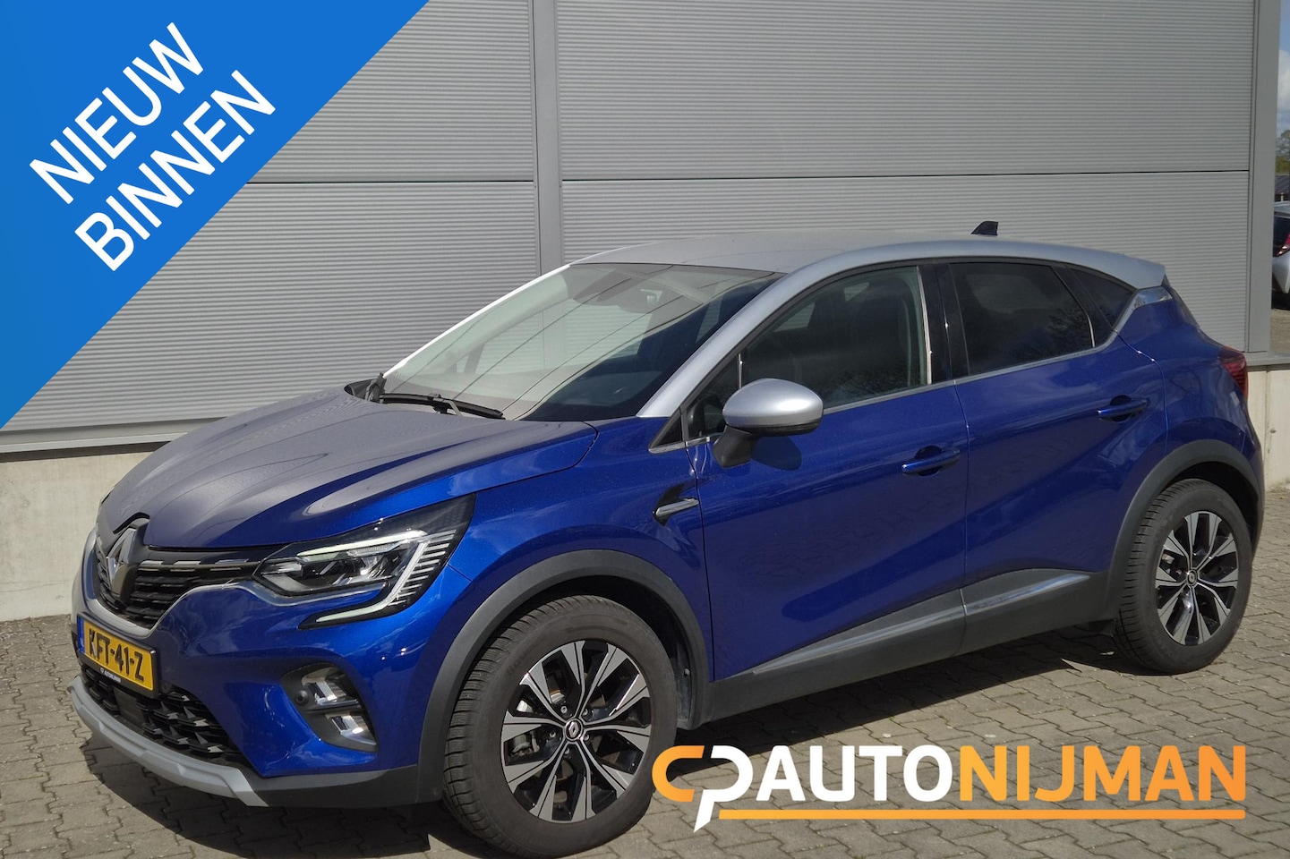 Renault Captur - 1.6 E-Tech Hybrid 145 Intens - AutoWereld.nl