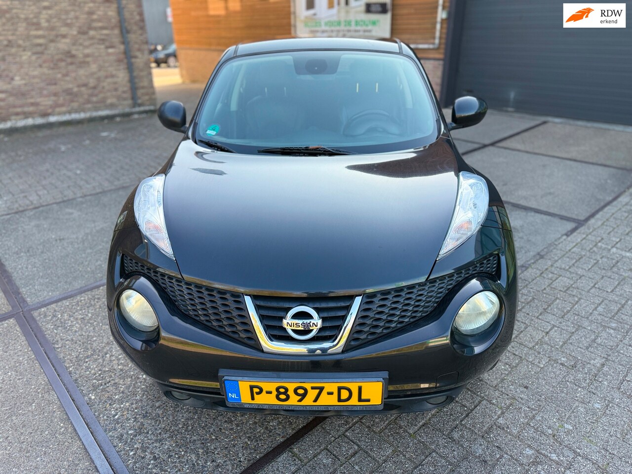 Nissan Juke - 1.6 Acenta 1.6 Acenta ((( AUTOMAAT/ leder / NAVIGATIE))) - AutoWereld.nl