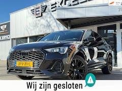 Audi Q3 Sportback - 35 TFSI S Line | Black Edition