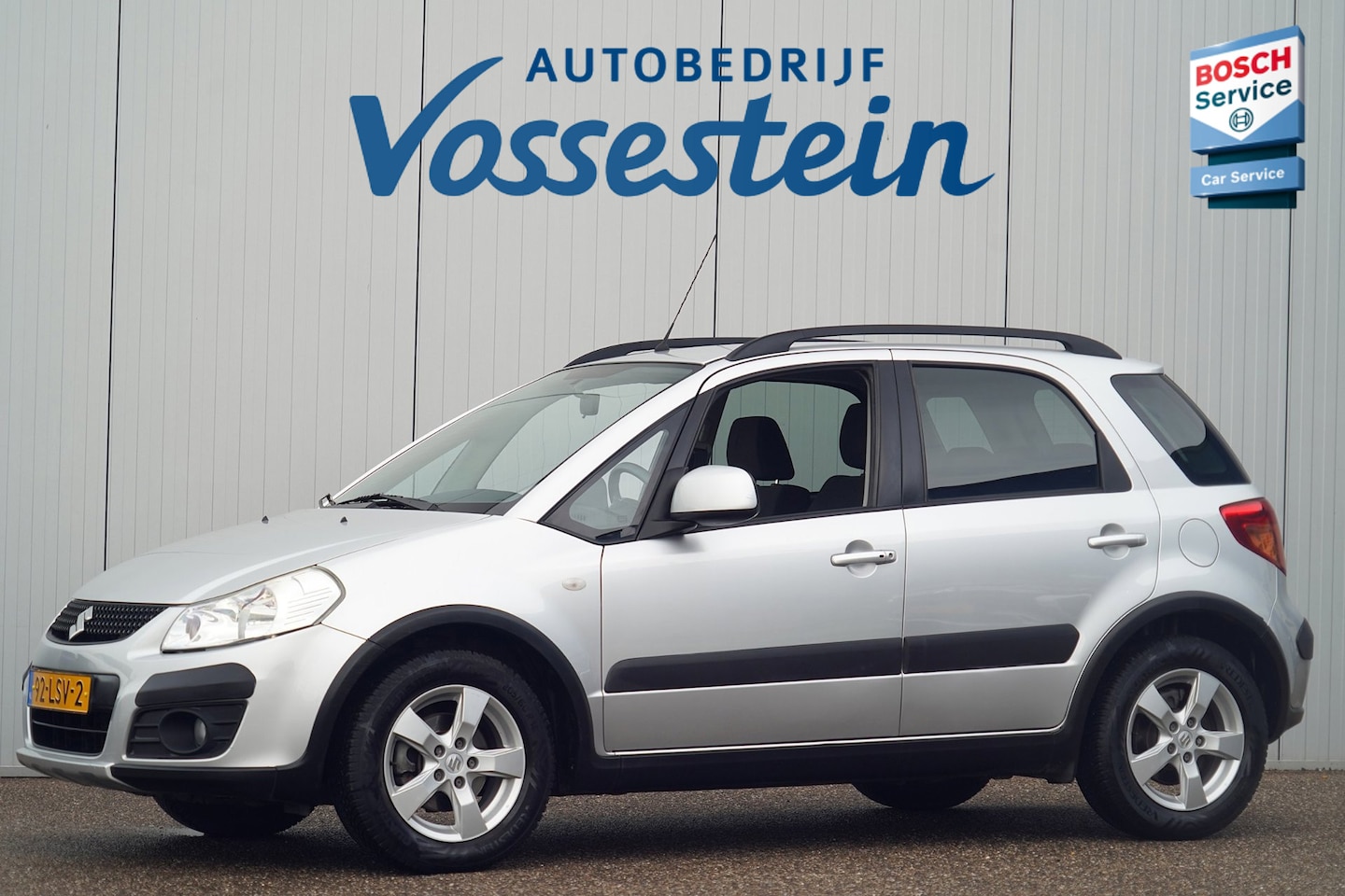 Suzuki SX4 - 1.6 Exclusive / NL-Auto / 147dkm NAP / Trekhaak / Stoelverw. / Climate Control - AutoWereld.nl