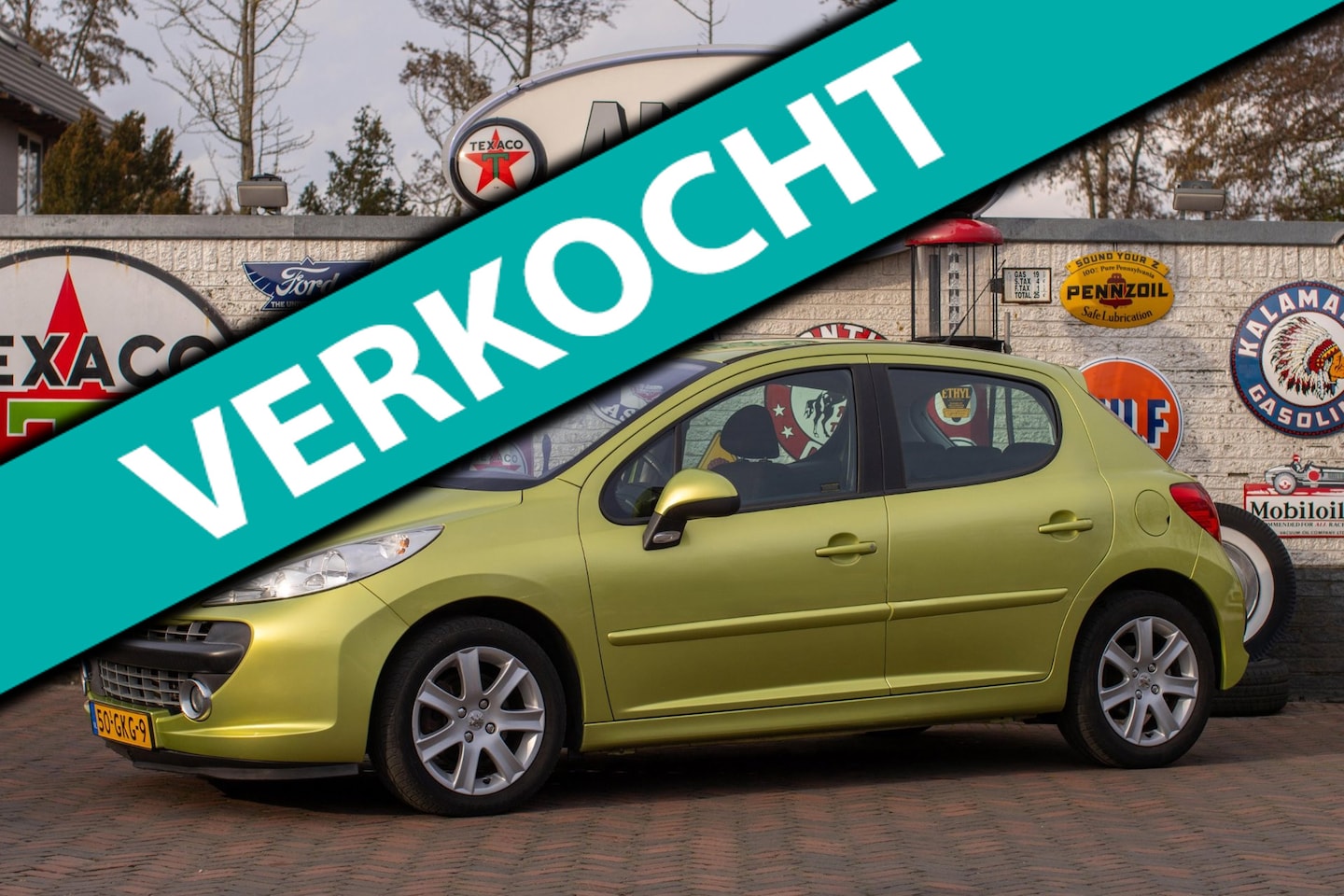 Peugeot 207 - 1.6 VTi XS Pack 1e Eig. 38.988 km +NAP NL-auto - AutoWereld.nl