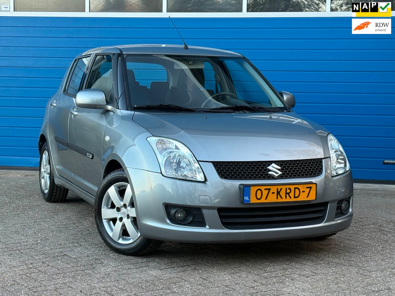 Suzuki Swift - 1.5 Exclusive AUTOMAAT|Airco|1e Eig. - AutoWereld.nl