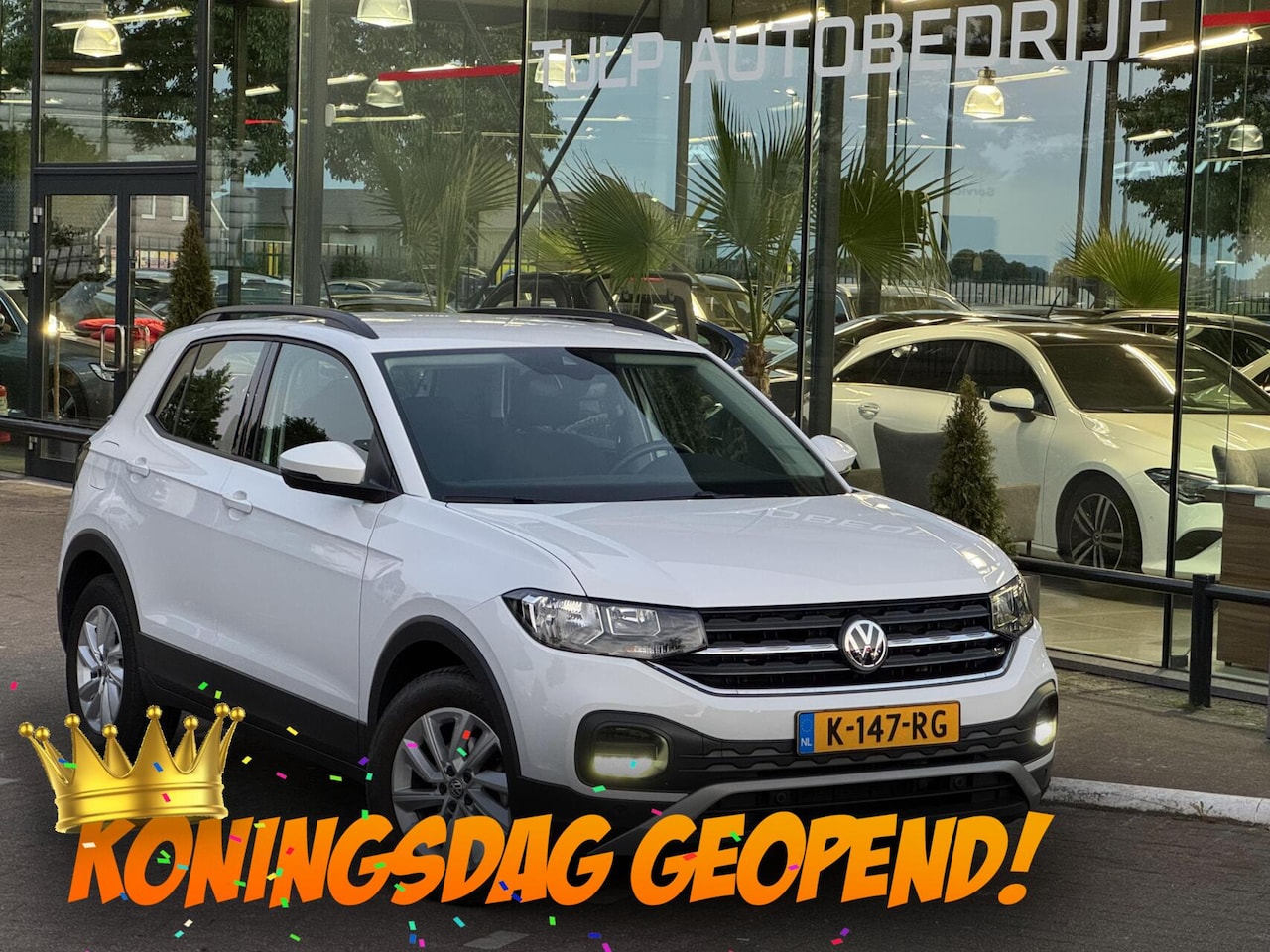 Volkswagen T-Cross - 1.0 TSI Style Automaat DSG 2020 Top staat - AutoWereld.nl