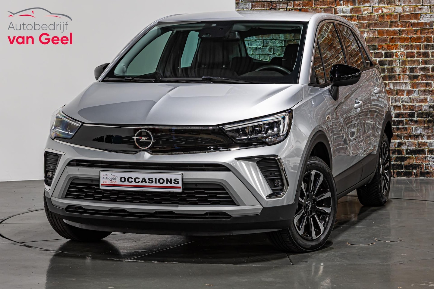 Opel Crossland - 1.2 Elegance | DAB | Apple Carplay | 360 Graden Camera - AutoWereld.nl