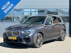 BMW X5 - XDRIVE40I HIGH EXECUTIVE I M-SPORT I SCHUIF/KANTELDAK I STANDKACHEL I LUCHTVERING I 360° C