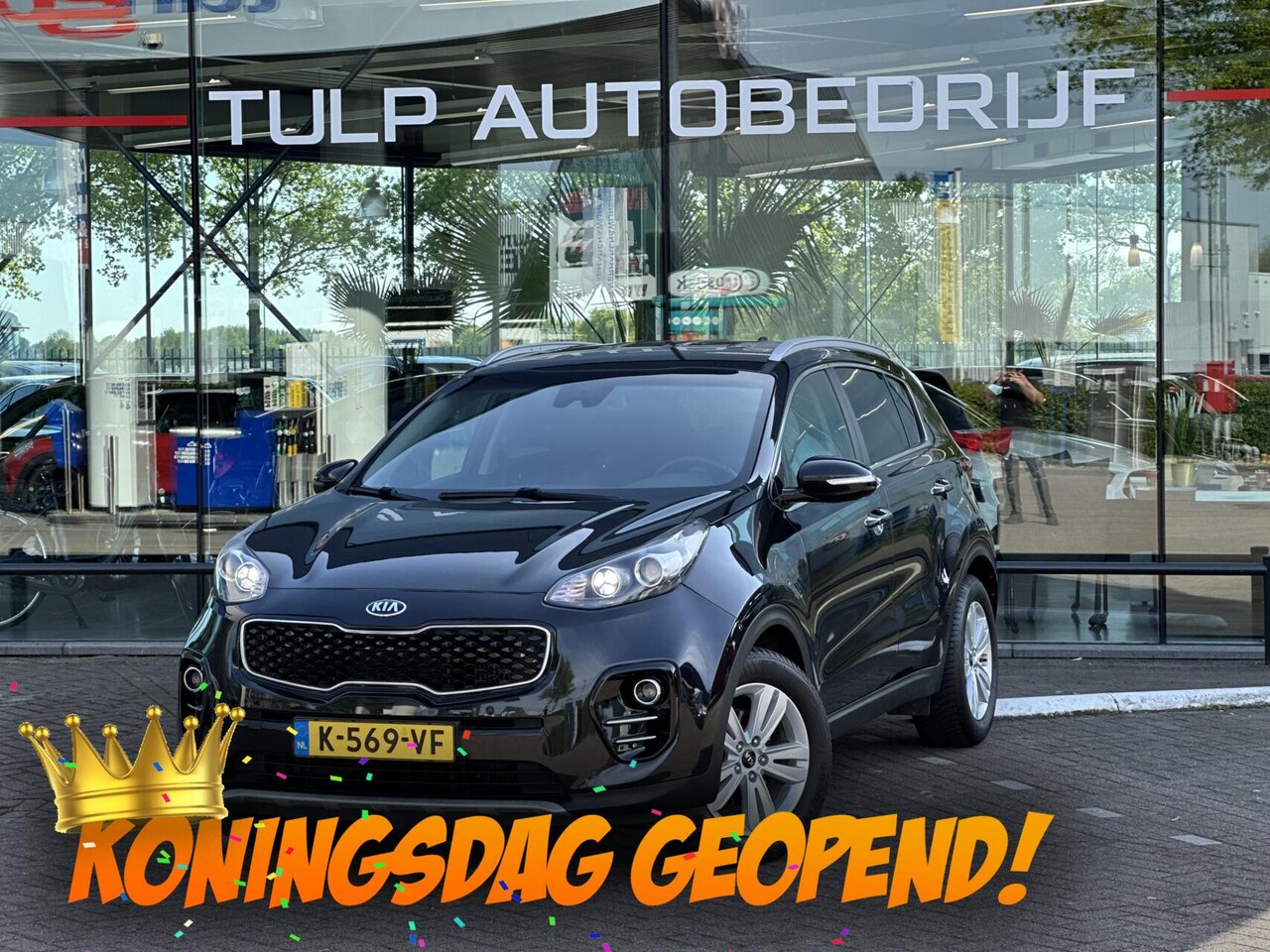 Kia Sportage - 1.6 T-GDI 4WD DynamicLine Automaat 2017 - AutoWereld.nl