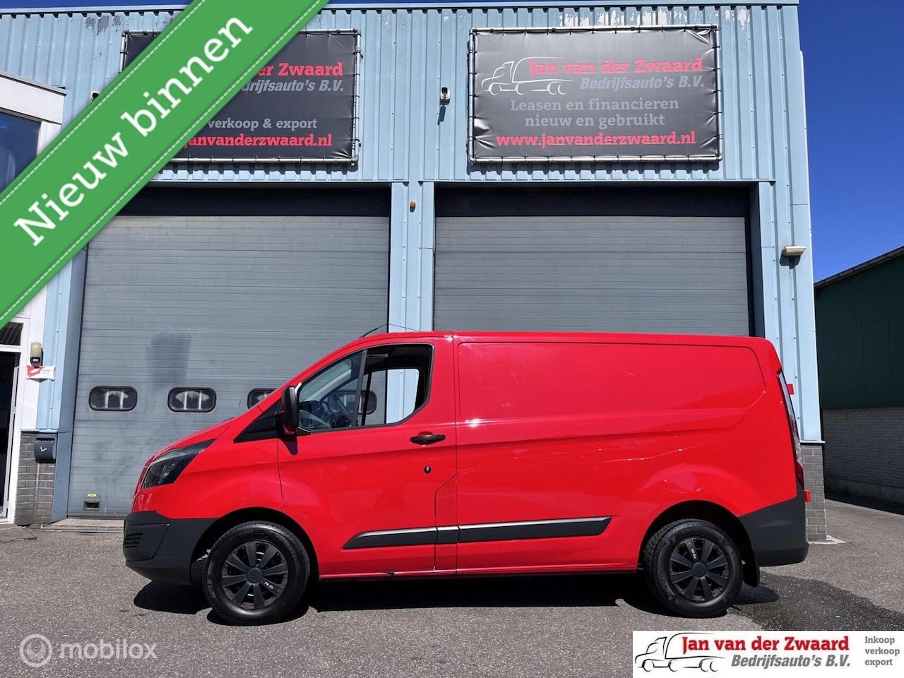 Ford Transit Custom - 290 2.2 TDCI L1H1 Ambiente 290 2.2 TDCI L1H1 Ambiente - AutoWereld.nl