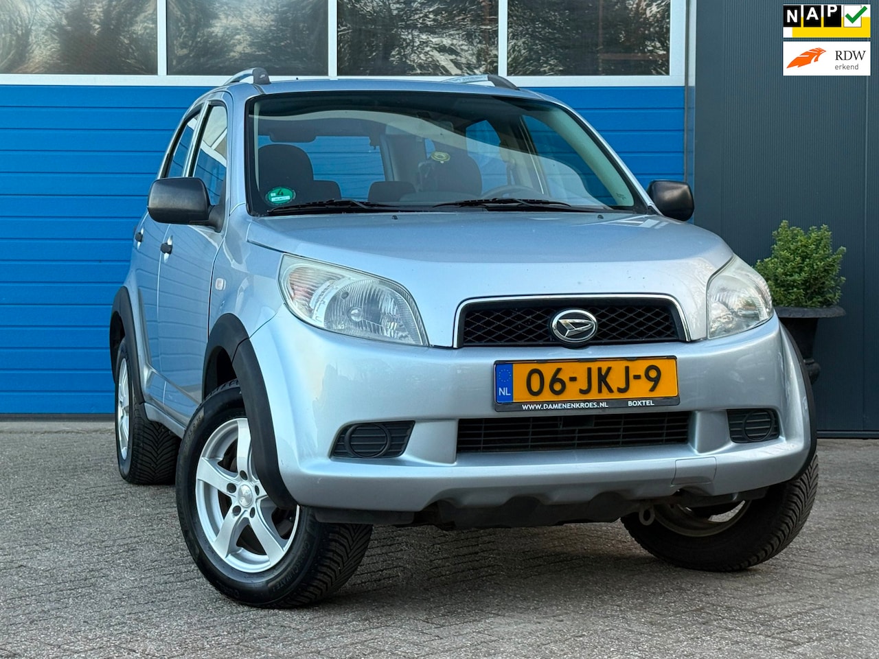 Daihatsu Terios - 1.5-16v Explore Limited Edition 2WD|Automaat|1e Eig. - AutoWereld.nl