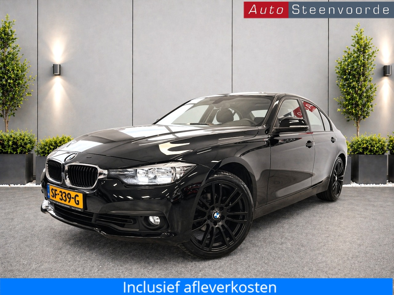 BMW 3-serie - 318i High Executive * SCHUIFDAK * TREKHAAK * LEDEREN BEKLEDING - AutoWereld.nl