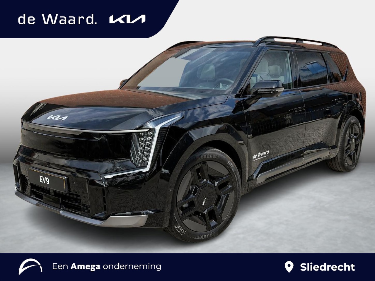 Kia EV9 - GT-Line AWD 99.8kWh 385pk | VEGAN LEDEREN STOELBEKLEDING 'GT-LINE | SCHUIF/KANTELDAK | HEA - AutoWereld.nl