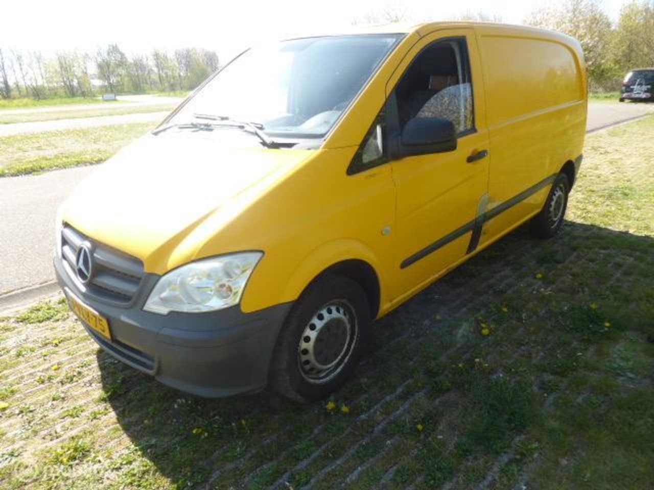 Mercedes-Benz Vito - Bestel 110 CDI 320 Economy - AutoWereld.nl