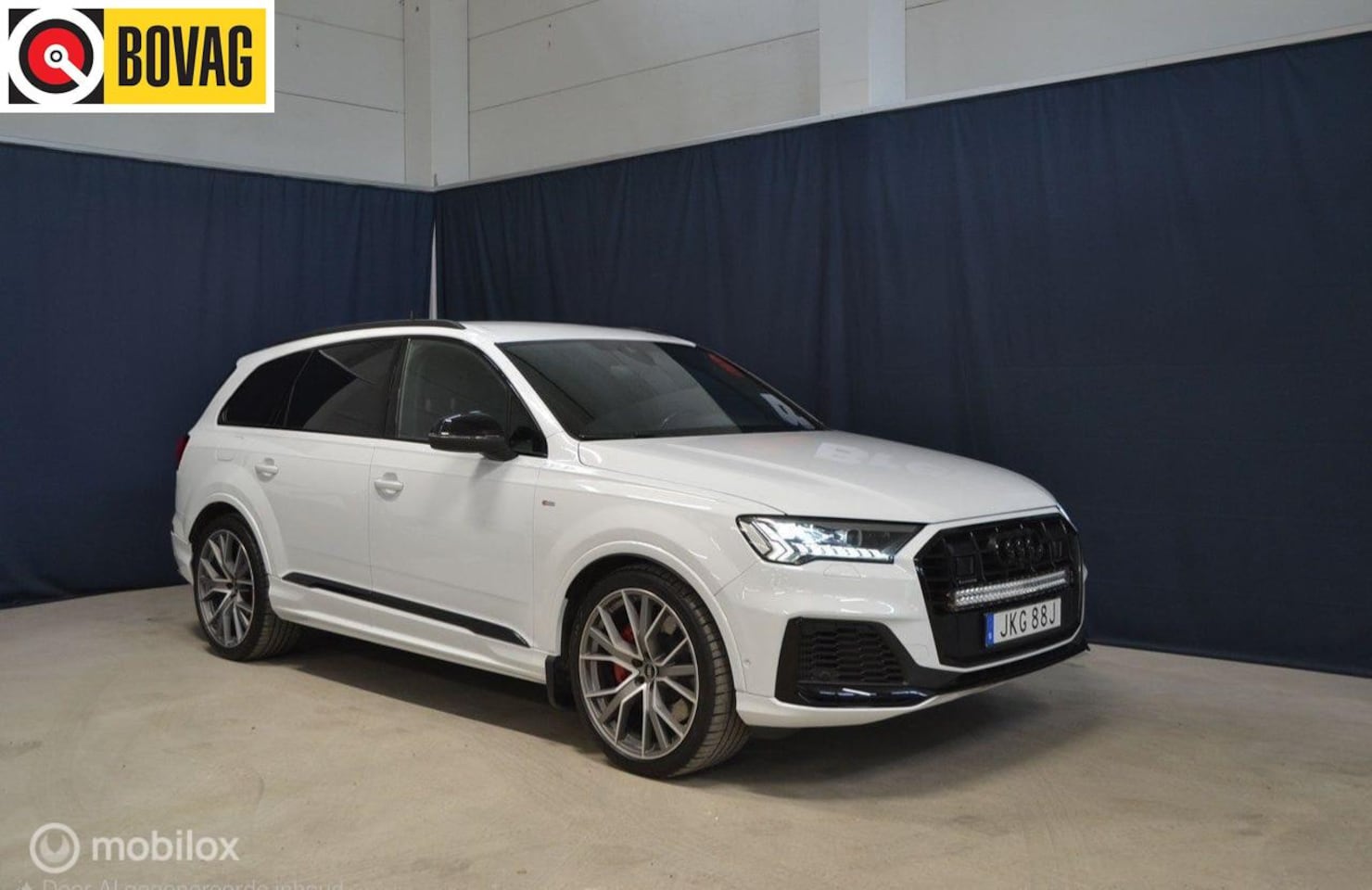 Audi Q7 - 60 TFSI e quattro S-Line , B&O, trekh, 22 inchaak - AutoWereld.nl