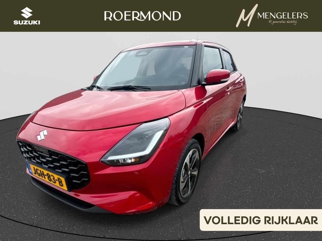 Suzuki Swift - 1.2 Style Smart Hybrid | Rijklaar | Apple Carplay | Stoelverwarming | Camera - AutoWereld.nl