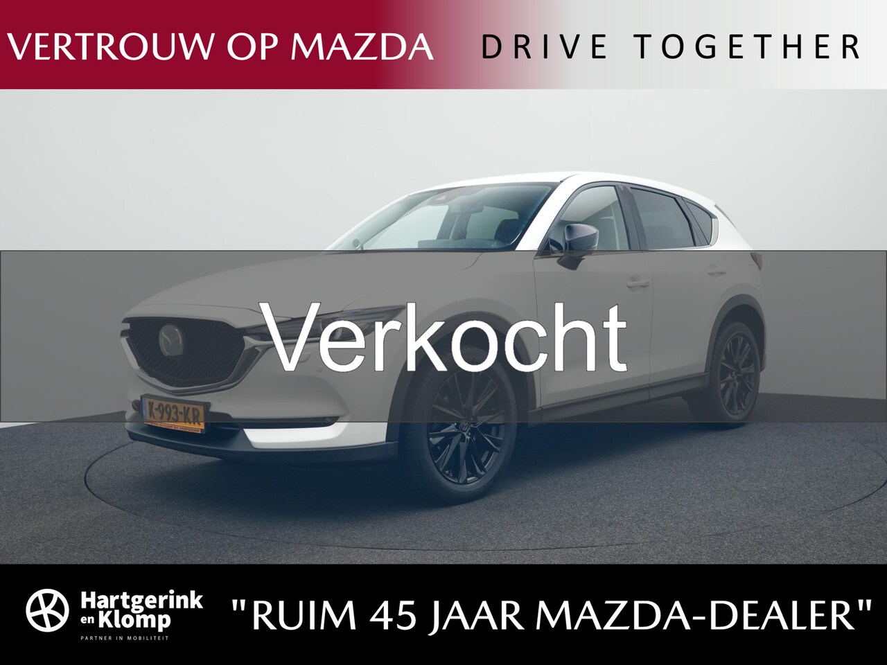 Mazda CX-5 - 2.0 SkyActiv-G Sportive : dealer onderhouden - AutoWereld.nl