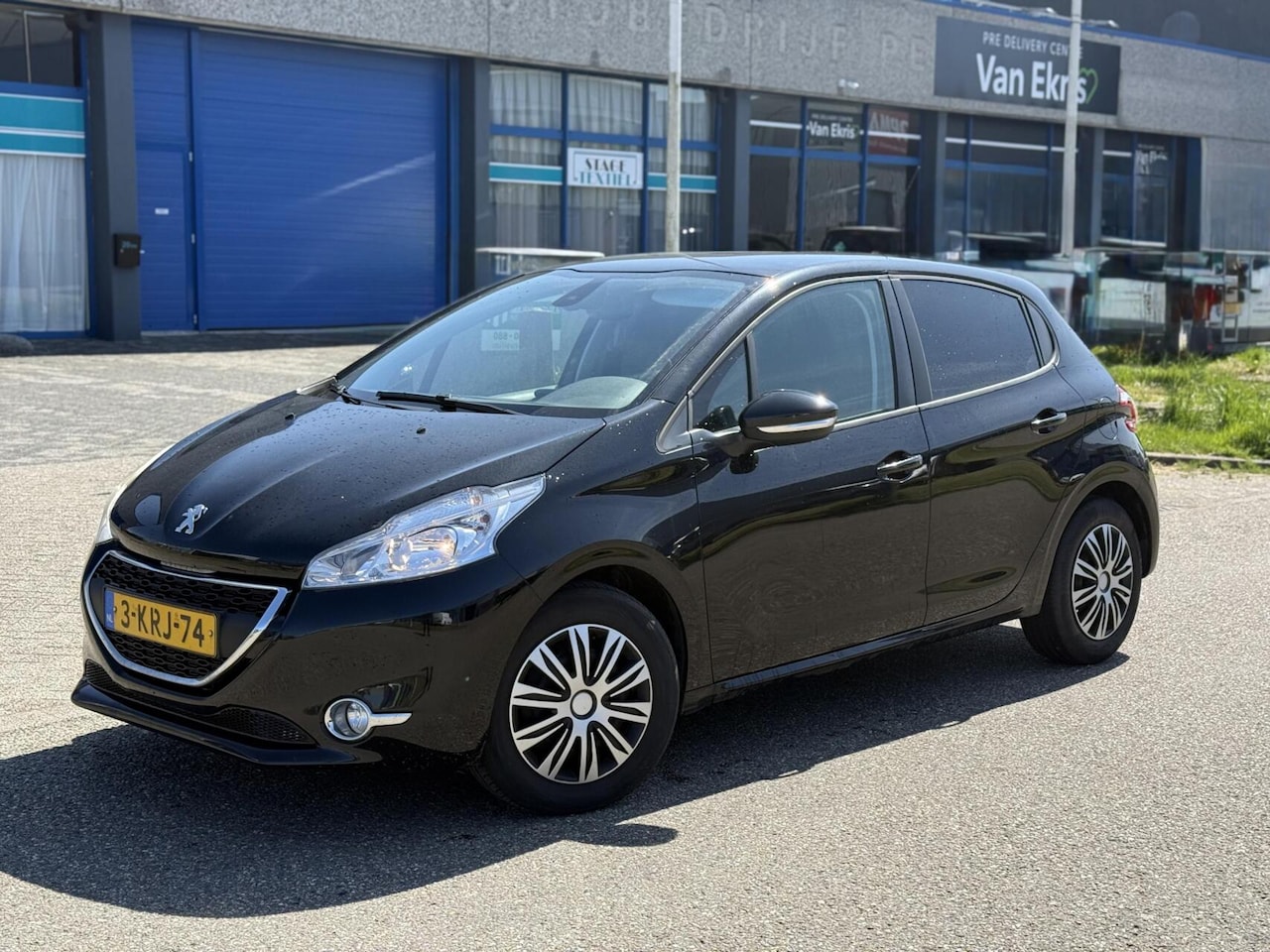 Peugeot 208 - 1.2 VTi 2013 Airco/Climate/Cruise/Aux BT Lage KM - AutoWereld.nl