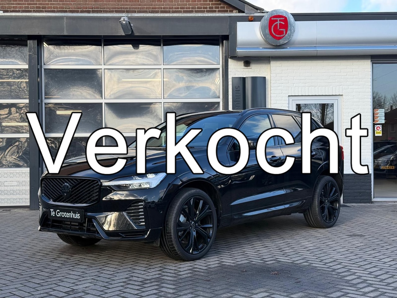 Volvo XC60 - 2.0 T6 Plug-in hybrid AWD Ultra Black Edition 2.0 T6 Plug-in hybrid AWD Ultra Black Edition - AutoWereld.nl