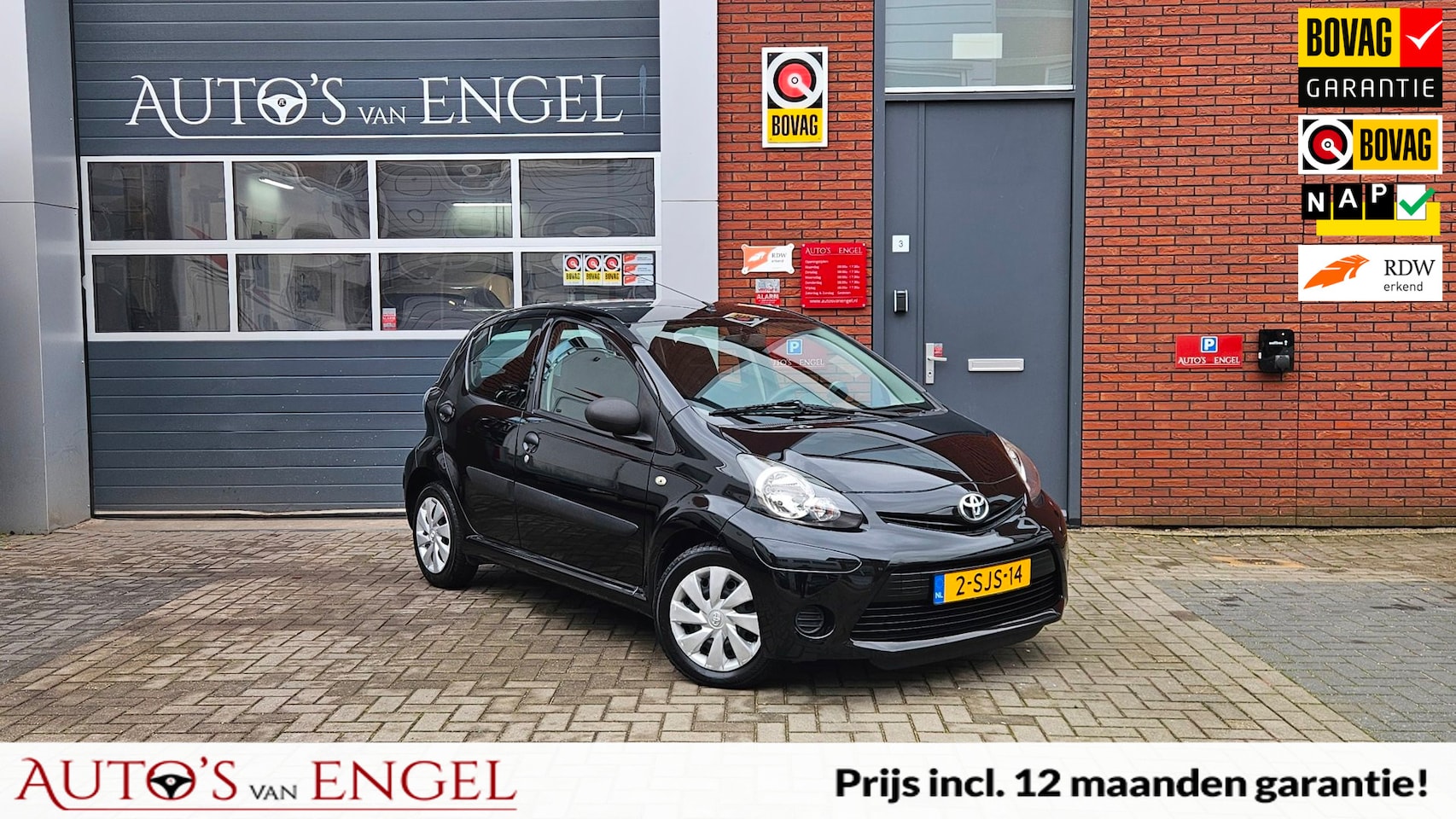 Toyota Aygo - 1.0 VVT-i 5-DRS Now/Garantie/Airco/ - AutoWereld.nl