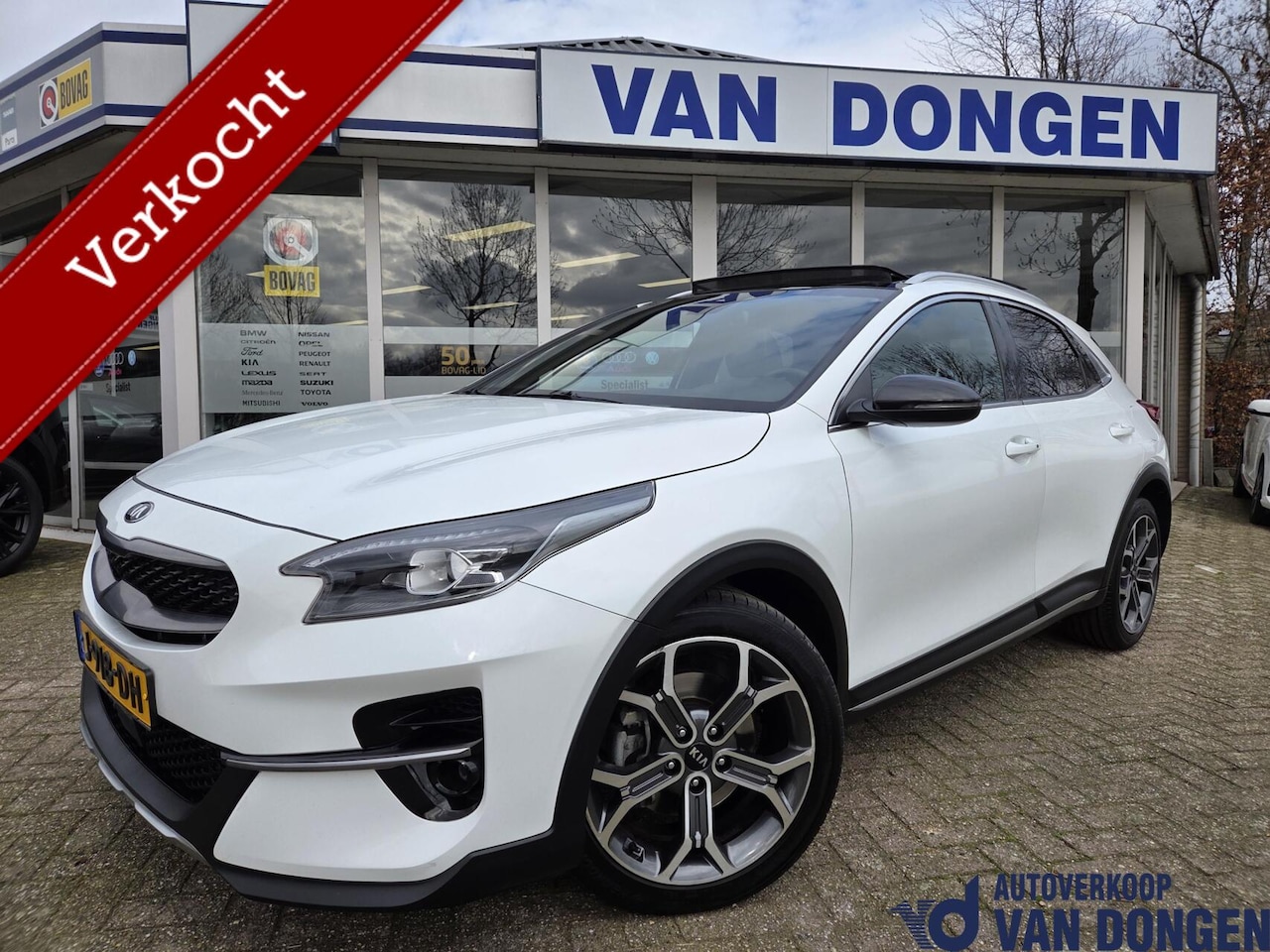 Kia XCeed - 1.0 T-GDi DynamicPlusLine | Trekhaak / Schuifdak | NL-Auto / Parelmoer - AutoWereld.nl