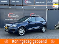 Volkswagen Touareg - 3.0 TSI Hybrid Highline PANO|AUT|CLIMATE|CRUISE|STOEL.VER|STUUR.VER|CAM|EL.RAMEN|LEER|NAP|