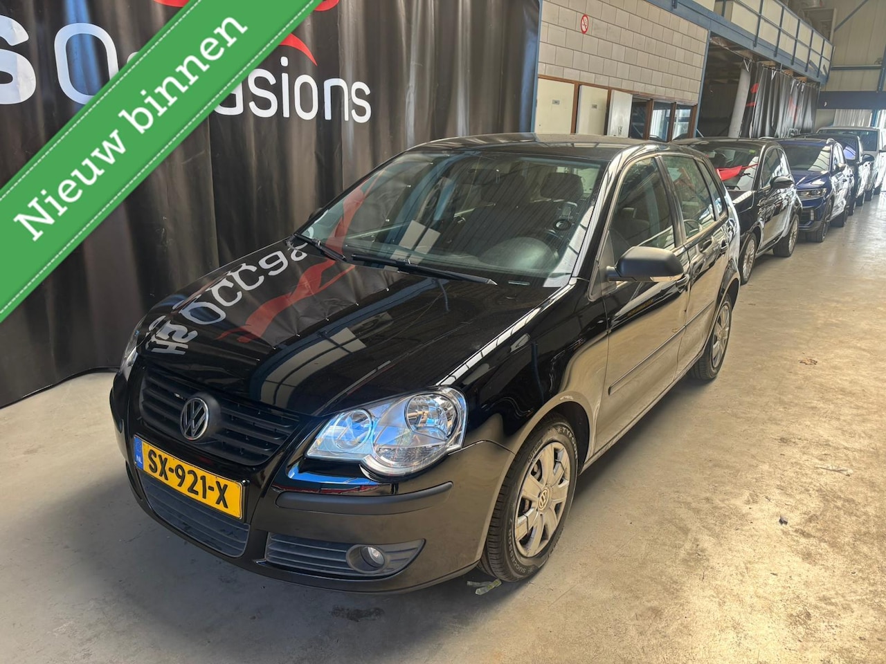 Volkswagen Polo - 1.2-12V Sportline 1.2-12V Sportline - AutoWereld.nl