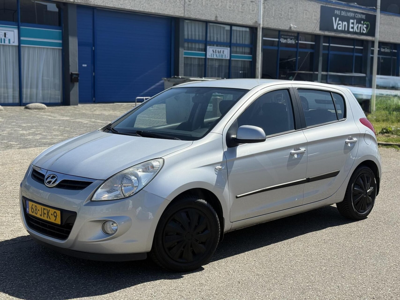 Hyundai i20 - 1.2i 2009 Airco/Aux/USB Dealer ondh NL Auto - AutoWereld.nl