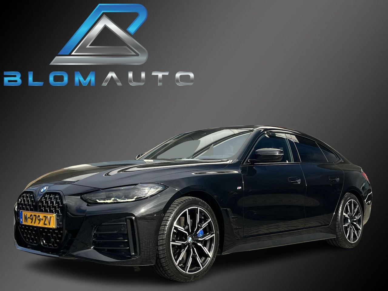 BMW 4-serie Gran Coupé - 420i M Sport PANO+H&K+KEYLESS+LEDER - AutoWereld.nl