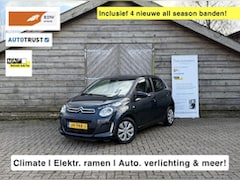Citroën C1 - 1.0 e-VTi Feel | Climate | Elektrische ramen | Onderhouden | NAP | Nieuwe APK | Nieuwe ban