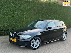 BMW 1-serie - 120i AIRCO KOUD/RIJDT GOED/LEER/STOELVWRMNG/NAVI