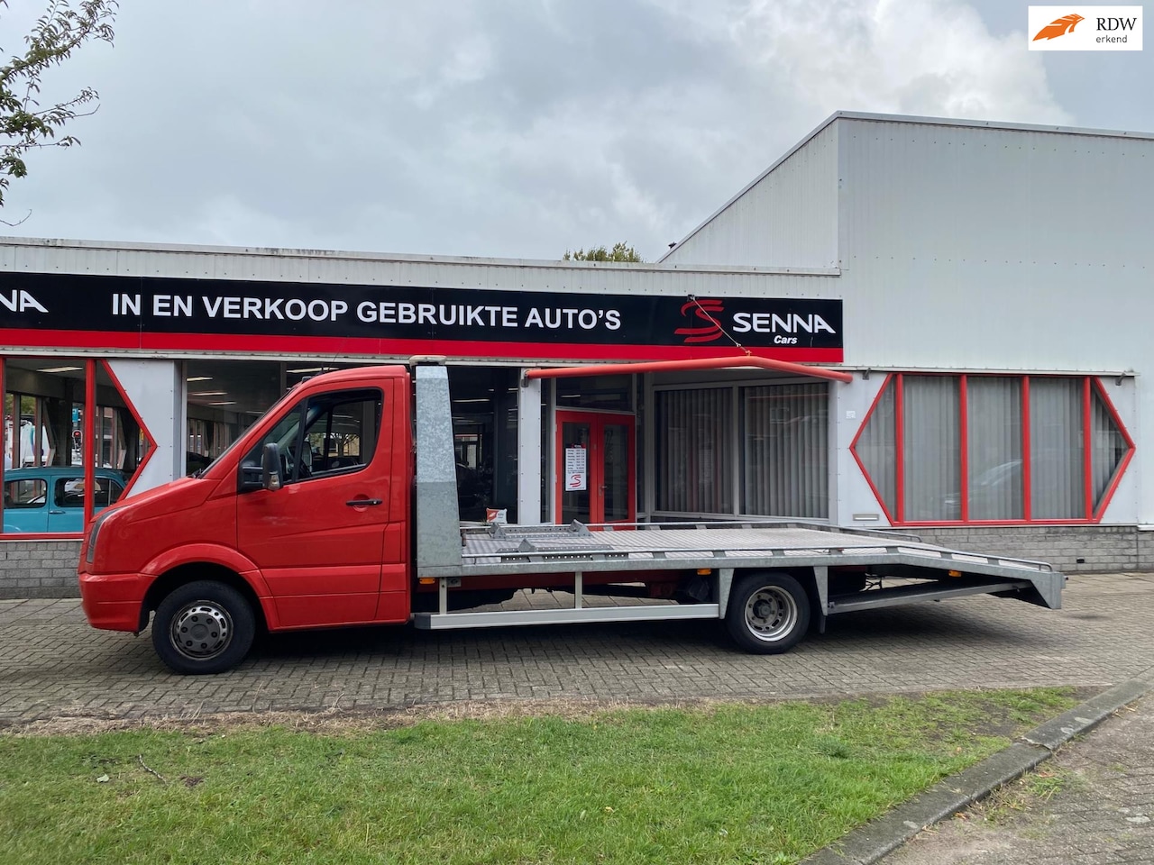 Volkswagen Crafter - 35 2.5 TDI L3 Oprijwagen - Automaat - BTW - AutoWereld.nl