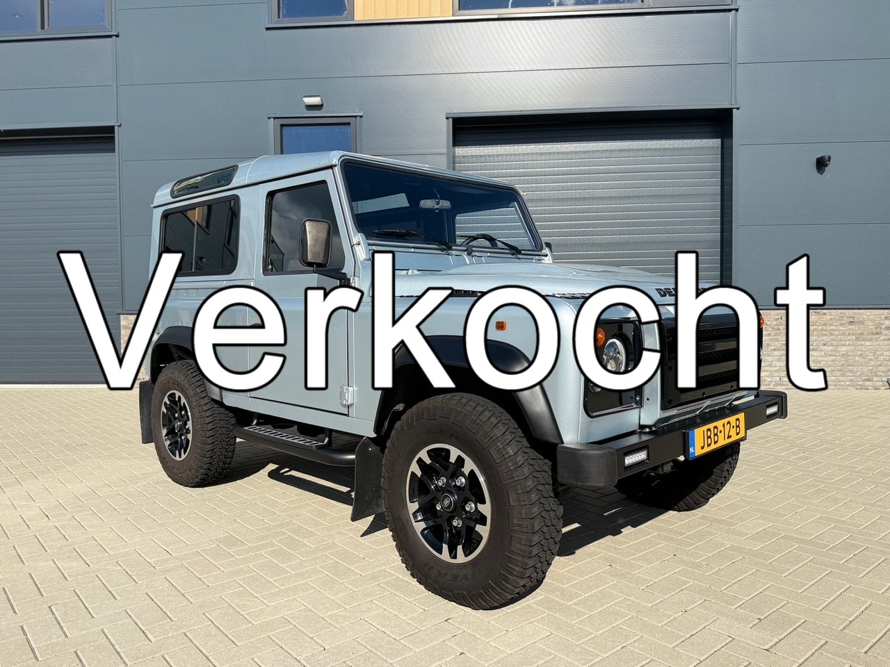 Land Rover Defender 90 - 2.0 Mpi Adventure style / Youngtimer - AutoWereld.nl