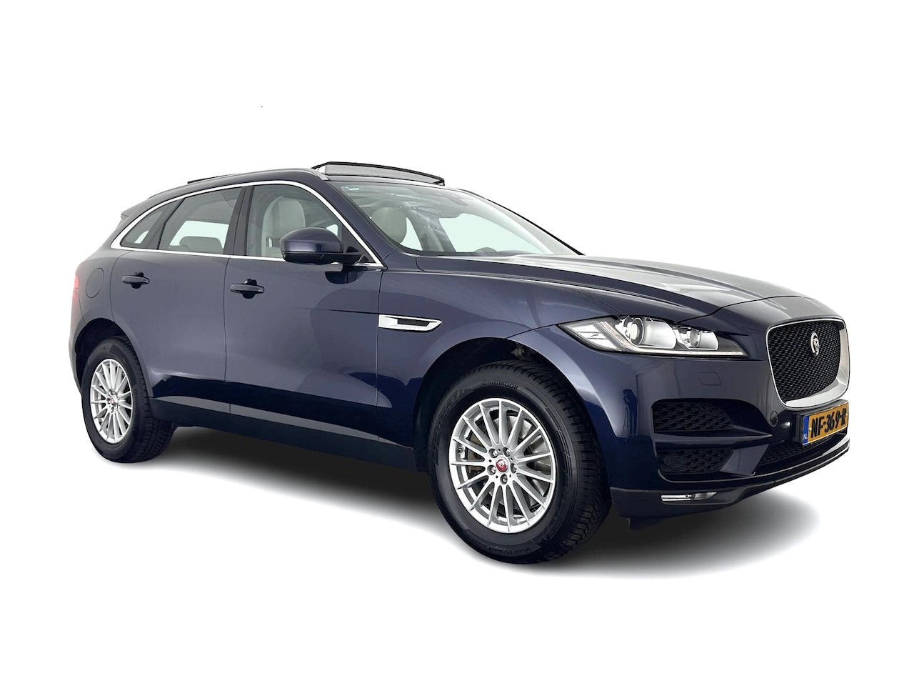 Jaguar F-Pace - 3.0 S AWD 30d Aut. *PANO | LEATHER | XENON | DIGI-COCKPIT | NAVI-FULLMAP | AMBIENT-LIGHT | - AutoWereld.nl