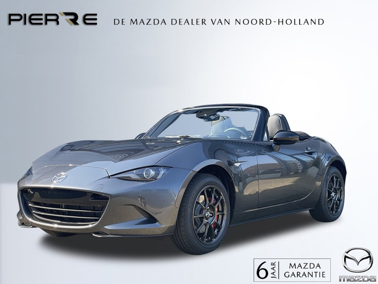 Mazda MX-5 - 1.5 SkyActiv-G 132PK Homura RECARO-STOELEN | NAVI | LED | CAMERA | 10 YEARS DEAL: €3.500,- - AutoWereld.nl