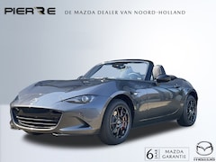 Mazda MX-5 - 1.5 SkyActiv-G 132PK Homura RECARO-STOELEN | NAVI | LED | CAMERA | 10 YEARS DEAL: €3.500,