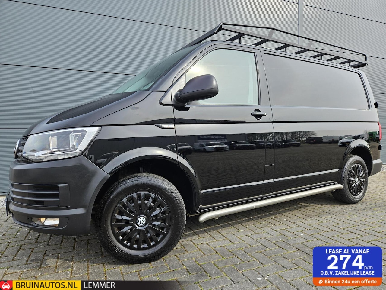 Volkswagen Transporter - 2.0 TDI L1H1 Airco Navi Euro 6 Trekh - AutoWereld.nl
