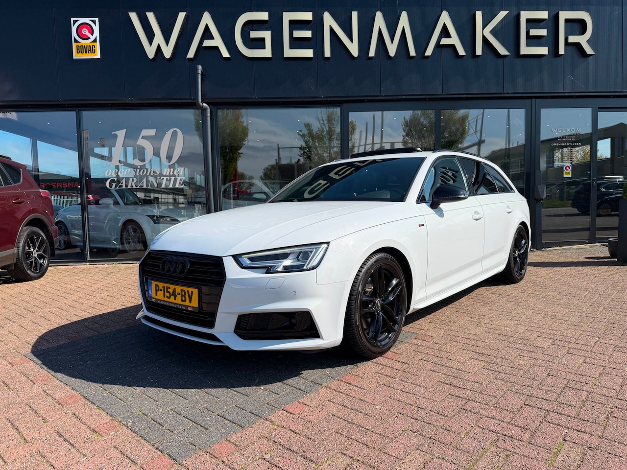 Audi A4 Avant - 1.4 TFSI Sport Pro Line S AUT|Navi|Leder|PANO! - AutoWereld.nl