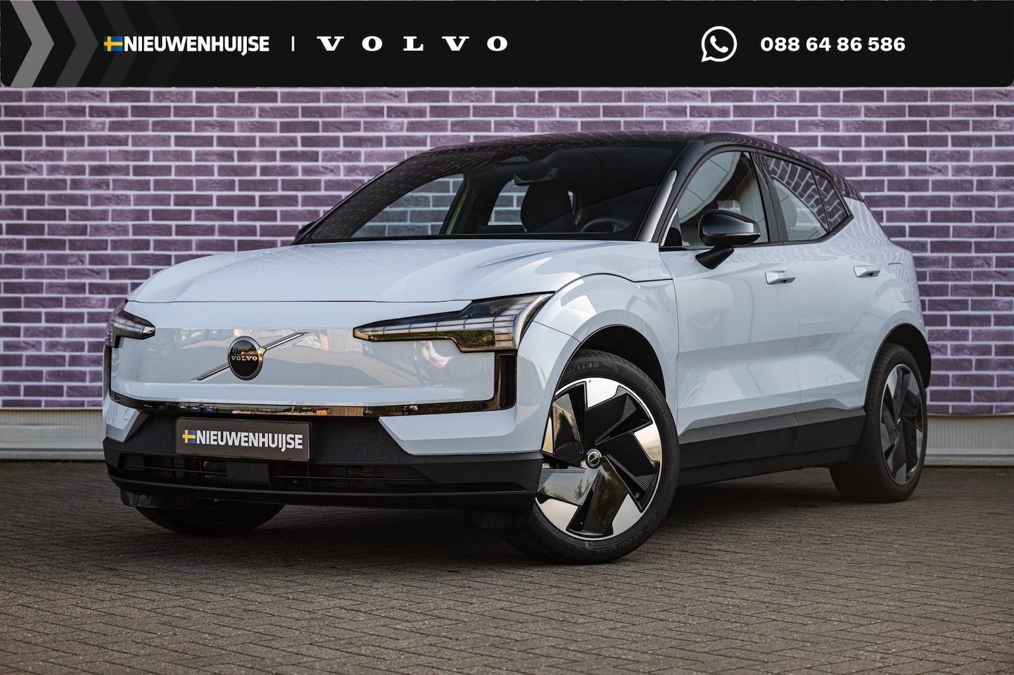 Volvo EX30 - Single Motor Extended Range Plus 69 kWh | Climate Pack | Stoel en Stuurverwarming | Keyles - AutoWereld.nl