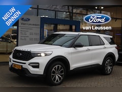 Ford Explorer - 3.0 V6 PHEV 457PK ST-LINE PLUG-IN 7-PERSOONS PANORAMADAK 20"LM-VELGEN MEMORY-SEATS 4JR GAR