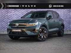 Volvo EX40 - Single Motor Extended Range Ultra Black Edition Europa | Getint glas | Nubuck | Harman/Kar
