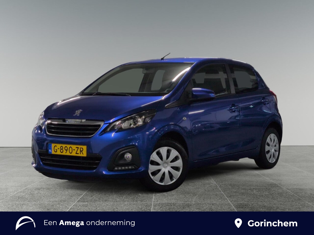 Peugeot 108 - 5-deurs Active 1.0 e-VTi 72pk | CAMERA | NAVI | TOUCHSCREEN | AIRCO | BLUETOOTH | ELEKTRIS - AutoWereld.nl