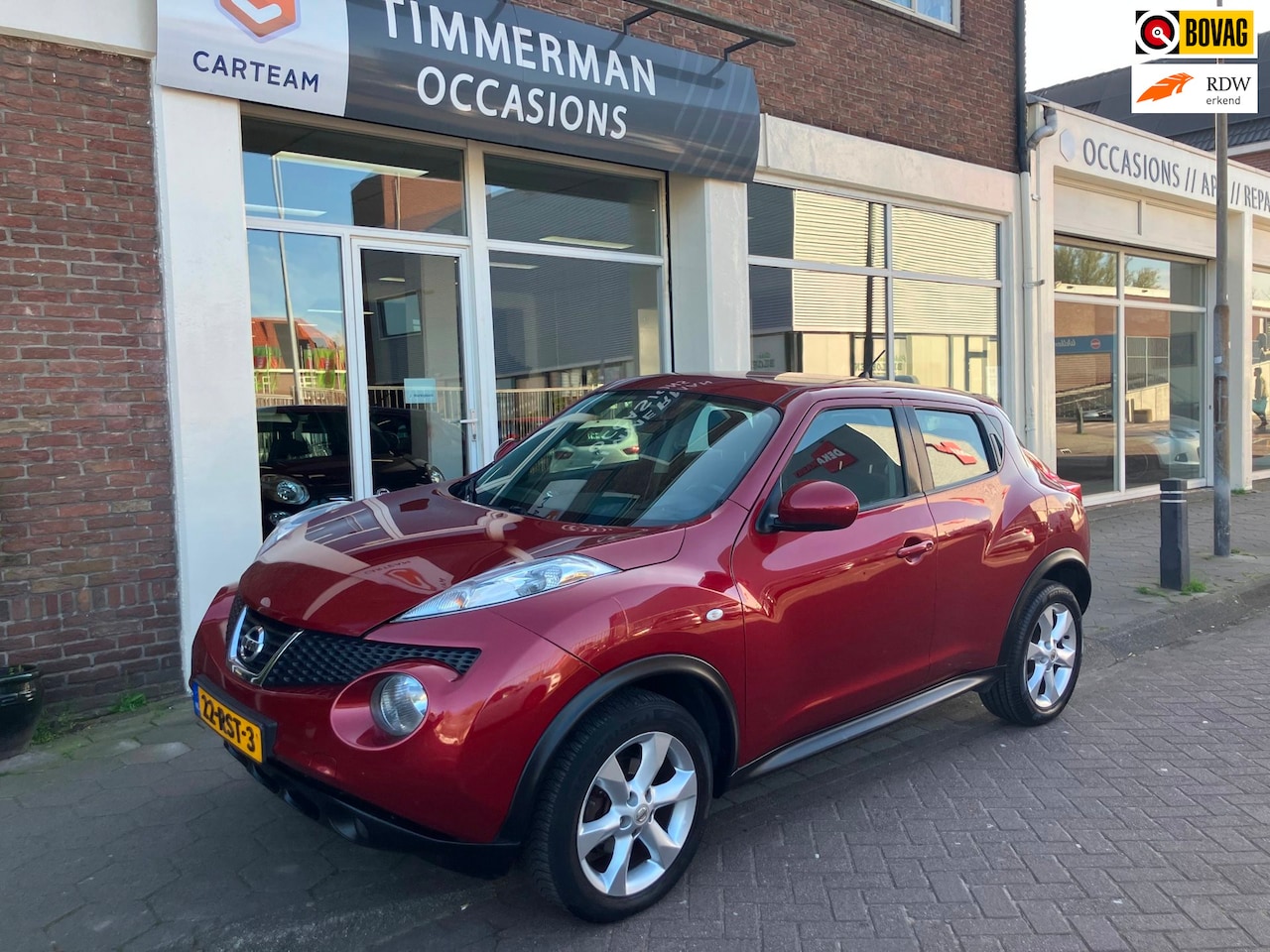 Nissan Juke - 1.6 Acenta Eco|Climate|Cruise| - AutoWereld.nl