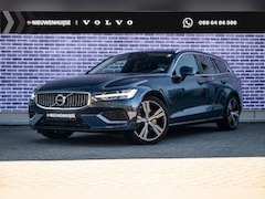 Volvo V60 - 2.0 T6 Plug-in hybrid AWD Plus Bright | Long Range | Trekhaak | Full LED koplampen | Extra