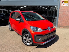 Volkswagen Up! - 1.0 TSI BMT CROSS-UP|CRUISE/PDC/*UNIEK*/NAVI-APP/KM 104995