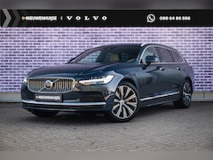 Volvo V90 - 2.0 T8 AWD Inscription | Trekhaak | Luchtvering | Head-up display | Harman & Kardon | 360°