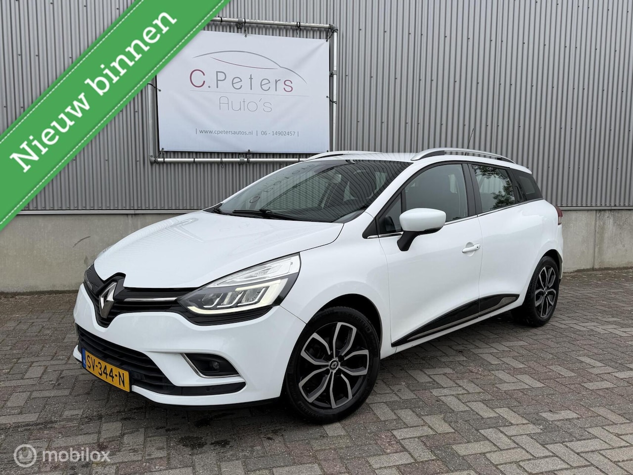 Renault Clio Estate - 0.9 TCe Intens 2018 / LED koplampen / Camera / Trekhaak / Climate / Dealeronderhouden NAP - AutoWereld.nl