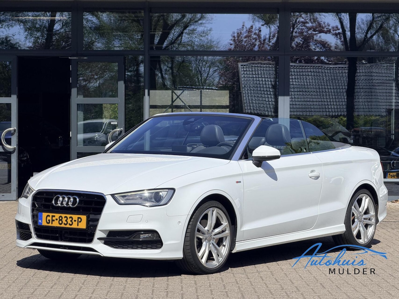 Audi A3 Cabriolet - 1.4 TFSI CoD Ambition Pro Line S | Automaat | Keyless | Nek-Stoelverwarming | Nl-Auto - AutoWereld.nl