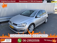 Volkswagen Golf - 1.4 TSI Highline 182DKM NAP, Navi, Clima, LM, PDC, LED/Xenon --Inruil Mogelijk